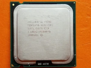 ⭐️⭐️⭐️⭐️⭐️ CPU Processor Intel Pentium Dual Core E5300 SLGTL 2.6GHz - Picture 1 of 2