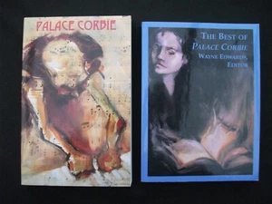 PALACE CORBIE 7 & BEST OF THE LADY RESTS Joe Hill 2 x 1st ED 1st Published story - Picture 1 of 5