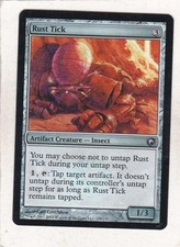 Magic MTG: Foil: Scars of Mirrodin: Rust Tick