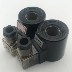 NORTH Inner Diameter 19 or 20mm Solenoid Hydraulic Valve Coil Height 51mm - Picture 1 of 5