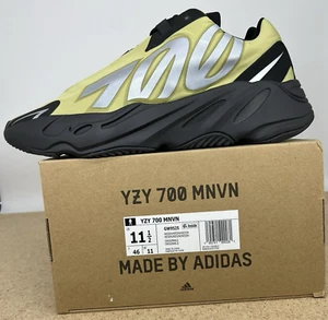 NEW sz 11.5 Adidas Yeezy Boost 700 MNVN 'Resin' GW9525 - Picture 1 of 6