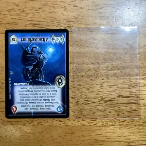 💎 Warlord Altus Darkhart Promo Dragon Lord Dragonlord Saga of the Storm CCG - Picture 1 of 5