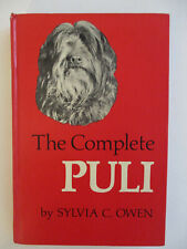 The Complete Puli Sylvia C Owen, 1976 Hc