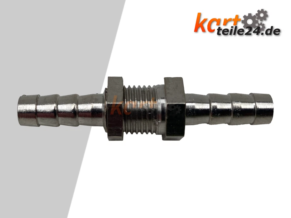 Kart Rennkart Tank Anschluss Benzin Doppelmutter Rücklauf Schlauchanschluss