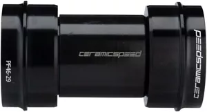 CeramicSpeed PF29 MTB Bottom Bracket: Coated, 73mm, SRAM DUB, Black - Picture 1 of 1