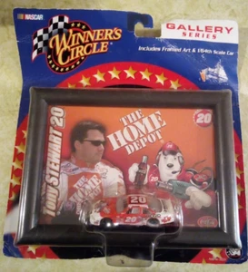 NASCAR #20 TONY STEWART Winner's Circle Gallery Series - Picture 1 of 2