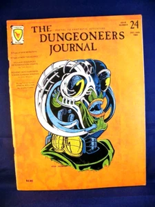 The Dungeoneers Journal #24 - The Judge's Guild 1980 - AD&D - Near Mint - Bild 1 von 2