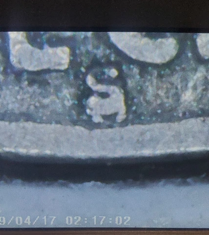 1936 S/S RPM FS-501 (020) Buffalo Nickel ERROR -Rare find Cover