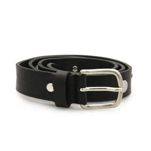Original OFFICINE DEL CUOIO Gürtel Damen Leder schwarz - 15-20BLACK - Bild 1 von 3