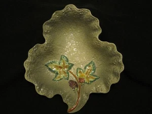 Genuine Staffordshire Hand painted Shorter & Son England Embossed Bowl - Picture 1 of 7