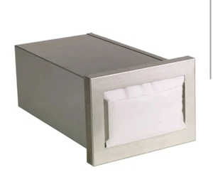 Dispense-Rite CMND-1V  Vertical Napkin Dispenser - Stainless Steel (8) Available - Picture 1 of 2