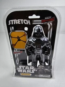 New Star Wars Stretch Darth Vader Figure Stretch Armstrong Retro Movie Hasbro - Picture 1 of 9