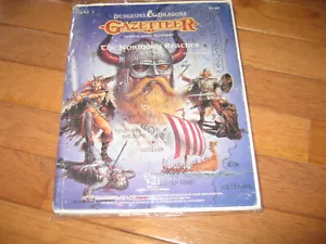 AD&D D&D GAZ7 The Northern Reaches - Imagen 1 de 1