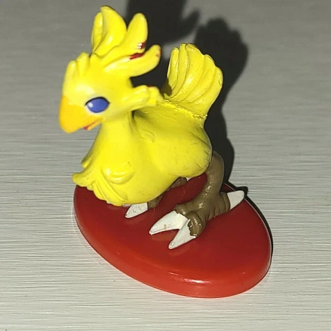 Final Fantasy 8 VIII FF8 Chocobo Figure Coca Cola Square Enix #05 Cover