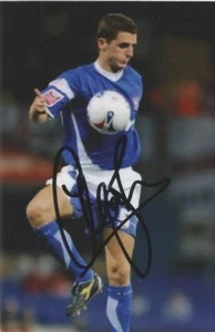 IPSWICH: ALEX BRUCE SIGNED 6x4 ACTION PHOTO+COA - Picture 1 of 1