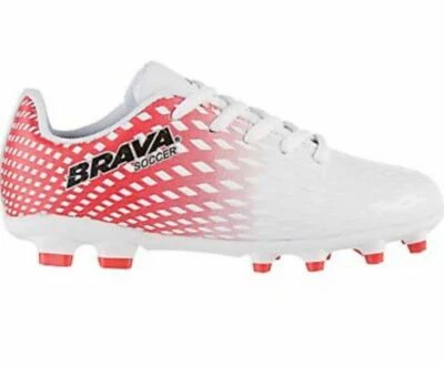 Botines de fútbol al aire libre Brava Thunder II Academy rosa/blanco niñas (talla: 6) 157538 Foto 1 de 4