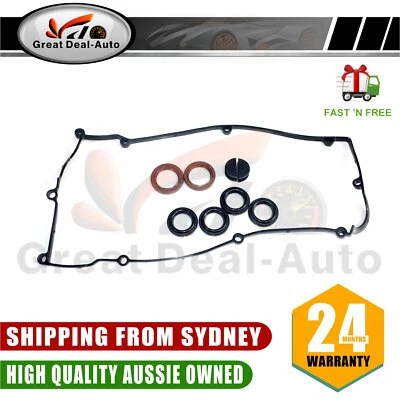 Fit Hyundai Getz Accent LC LS 1.5L 1.6L 2000-2011 Valve Rocker Cover Gasket Kit - image 1 of 2