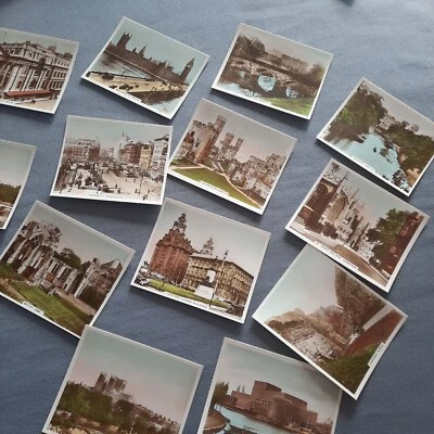 Hill - Views of Interest 1st Series Sunripe and Spinet Ovals back 1938 - VG Con - Image 1 of 4