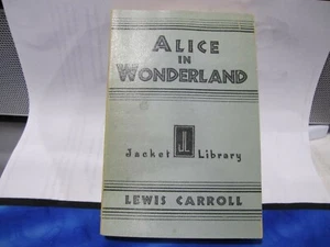 Alice's Adventures im Wunderland illustriertes Taschenbuch 1932 von Lewis Carroll - Bild 1 von 11