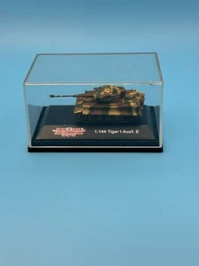 Tanque miniatura Tiger I Ausf E nuevos juguetes Millennium escala 1:144 - Imagen 1 de 4
