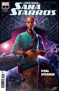 Star Wars Sana Starros #1 Manhanini Black History Month Marvel Prh Comic Book
