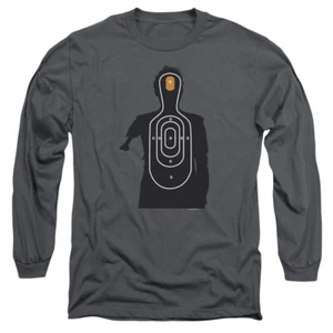 Camiseta manga larga Zombies "Zombie Target" - Imagen 1 de 3
