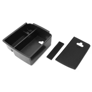 Car Center Console Organizer Tray Armrest Storage Box For MK2 2016 2017 2 - Afbeelding 1 van 8