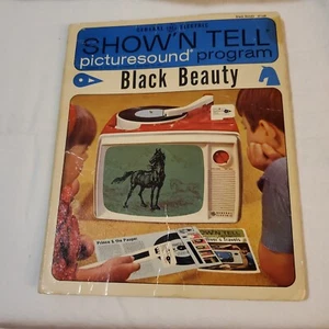 Show'N Tell Phono-Viewers: Black Beauty (1964) ST-109 - Picture 1 of 5
