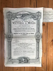 DECO = Chemin de Fer VICTORIA A MINAS (BRESIL) (Z3) - Picture 1 of 1