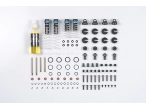 Tamiya 54028 Buggy Aeration Oil Filled Damper Set, (TRF501X/TRF201/DB01/TT02B) - Picture 1 of 3