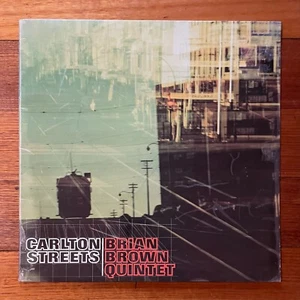 BRIAN BROWN QUINTET - Carlton Streets. 1975 OZ JAZZ. 44 Records - Picture 1 of 4