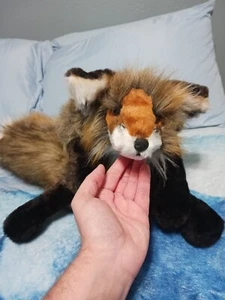 Handmade OOAK Plush Fox - Picture 1 of 8