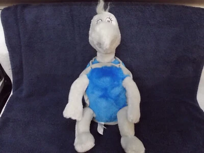 Dr Seuss Yertle the Turtle Blue Stuffed Plush Animal - image 1 of 4