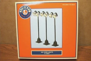 LIONEL TRAINS 6-12927 #65 LUCES DE PATIO CALIBRE 3/Caja - Imagen 1 de 2