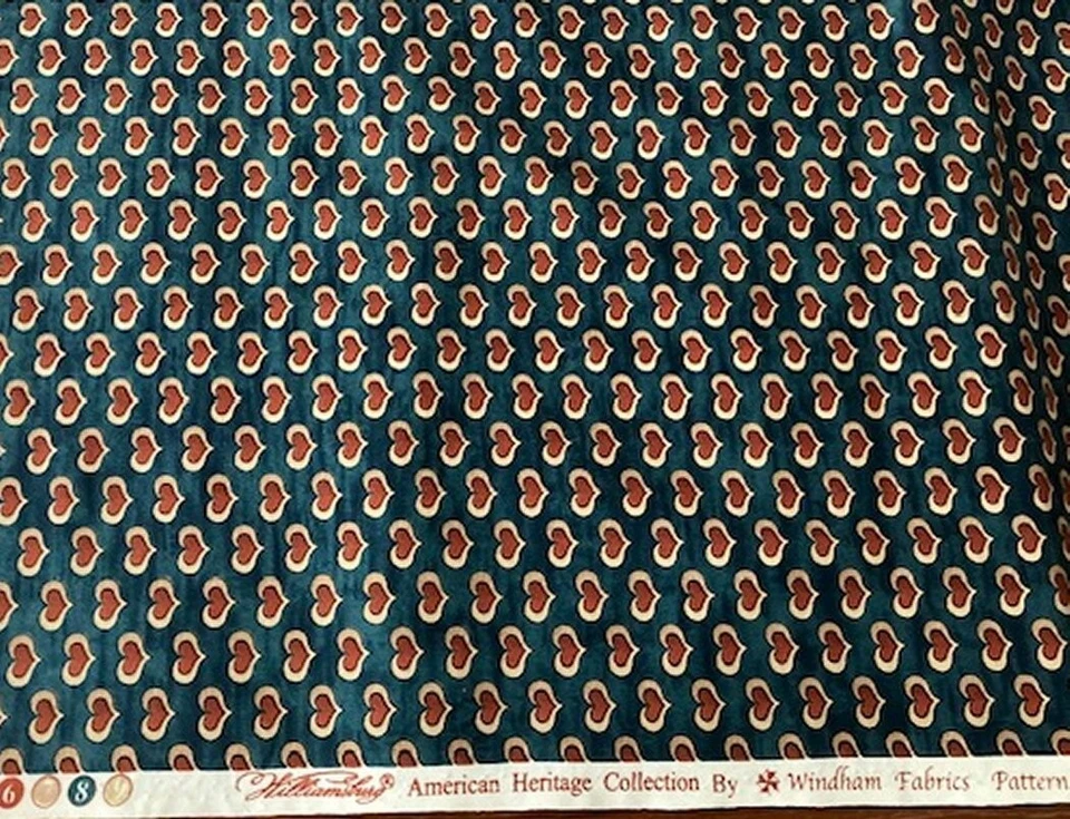 2/3 yd. - Colección Williamsburg American Heritage de Windham, Patt. 27843 Foto 1 de 1