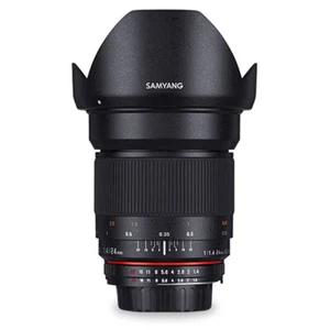 Obiettivo Samyang 24mm f/1.4 ED AS IF UMC per Olympus - Imagen 1 de 3