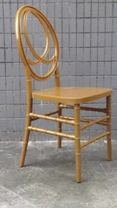 Gold Phoenix Chair And Transluscent Phoenix Chair - hire - Picture 1 of 6
