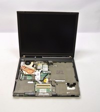 Lenovo ThinkPad T60 Notebook For Parts / Repair - Works. 1.83Ghz T2400