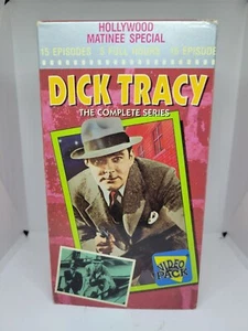 Dick Tracy: The Complete Series VHS Set - Picture 1 of 3