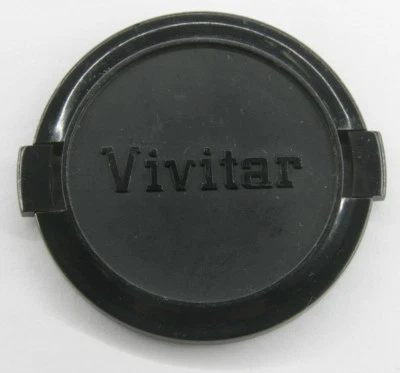 67mm  - Front Snap On Lens Cap - Vivitar - USED E46P - Image 1 of 2