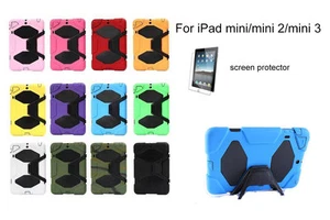 Funda a prueba de golpes de alta resistencia para iPad mini con soporte/protector de pantalla - Imagen 1 de 14