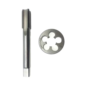Top-Quality 5/8-27 Right Hand Thread Tap and Die Set 5/8''-27 High-Speed Steel - Picture 1 of 4