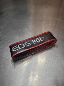 - NEW - Original Genuine Canon EOS 80D Neck Shoulder Strap - Picture 1 of 3