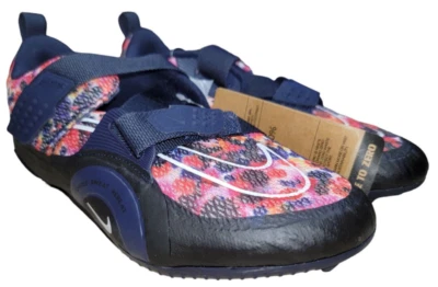 Nike SuperRep Womens Cycle 2 Next Nature Floral Cycling Bike Shoes Size 8 - Image 1 of 4