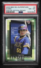 2005 BBM 90's Superstars Winter Edition Promos Ichiro Suzuki #2 PSA 8