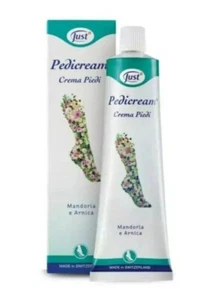 SET 2 PEZZI Crema Piedi Just Pedicream 100ml - Idratante Ed Emolliente 🌸 - Foto 1 di 1
