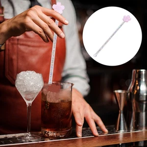 Rührstab Aus Glas Rührstäbchen Edelstahl Trinken Sie Rührenstöcke - Bild 1 von 6