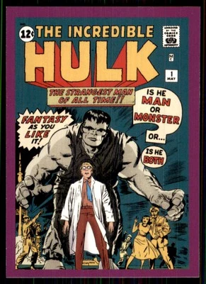 2003 Topps The Incredible Hulk Card #51 Issue #1 - Image 1 of 2