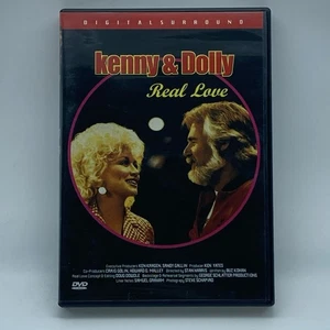Kenny & Dolly: Real Love DVD 2003 Country Music Kenny Rogers Dolly Parton Import - Picture 1 of 4