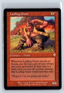 LOAFING GIANT – MTG Magic the Gathering Card – Invasion – Rare - Picture 1 of 6